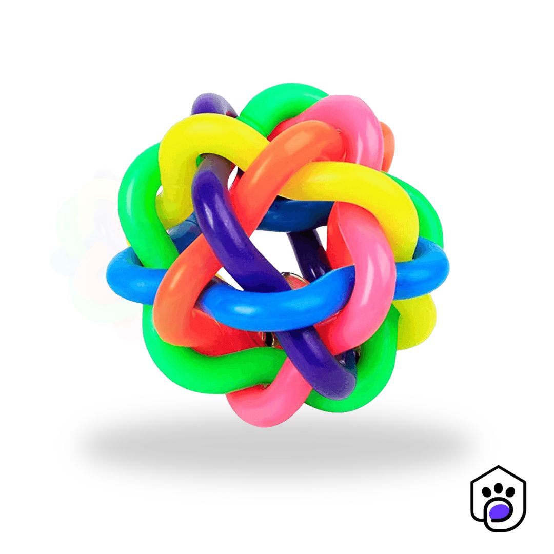 Rainbow Orbit Ball Toy (Pets)