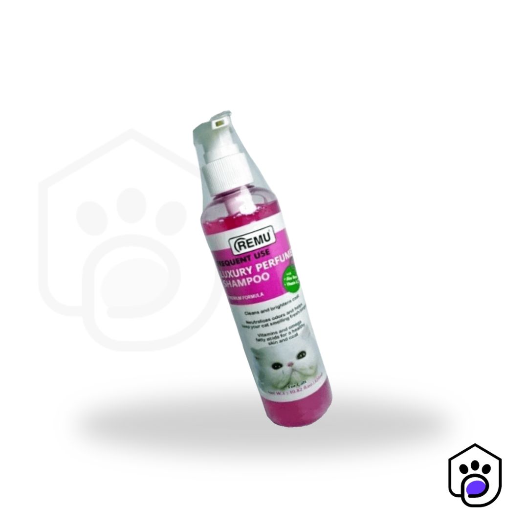 Remu Luxury Perfumed Shampoo For Cats and Kitten
