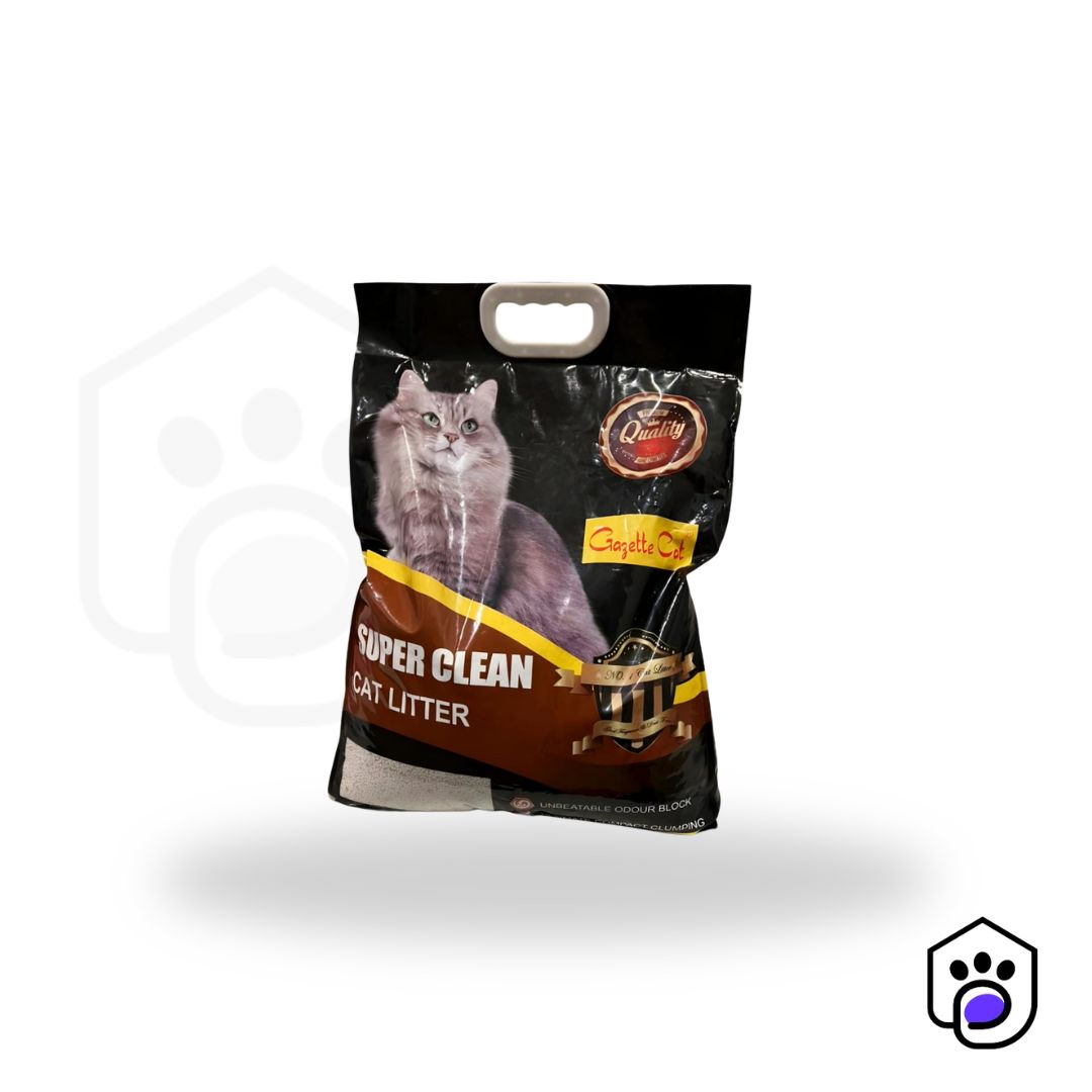 Super Clean Bentonite Cat Litter