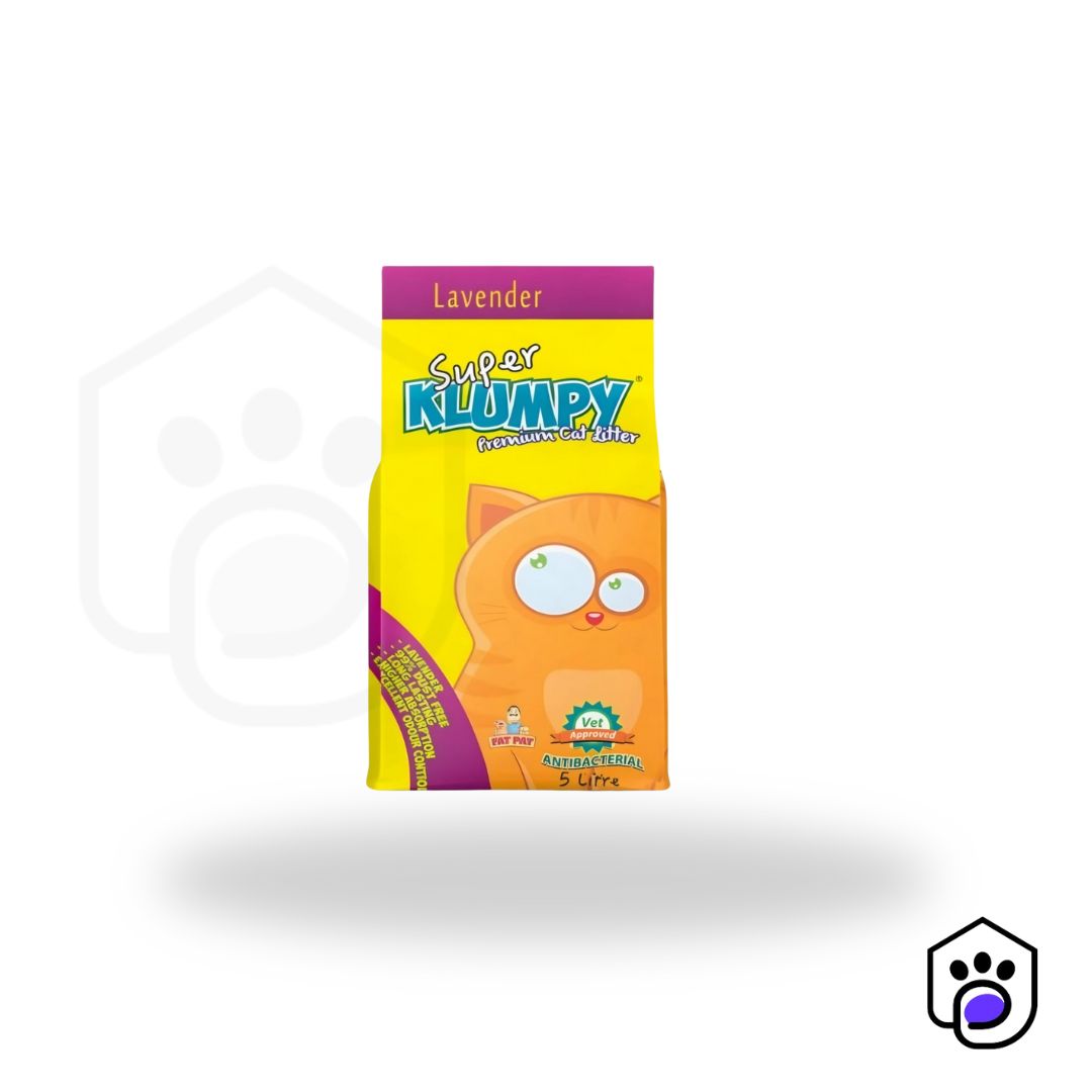 Lavender Scent Super Klumpy Cat Litter