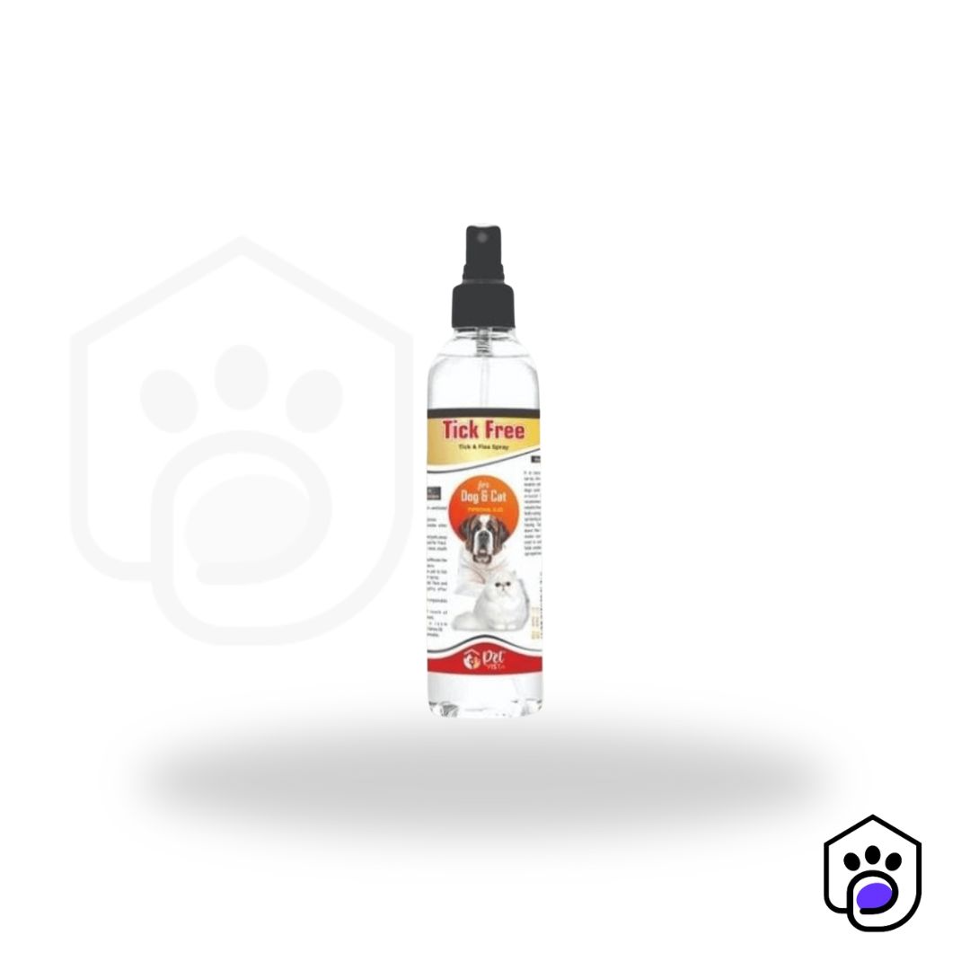 Tick Free Spray | Fast Action Tick and Flea Spray for Pets (200ml)