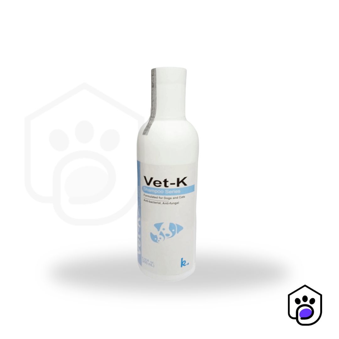 Vet K Antibacterial and Antifungal Shampoo