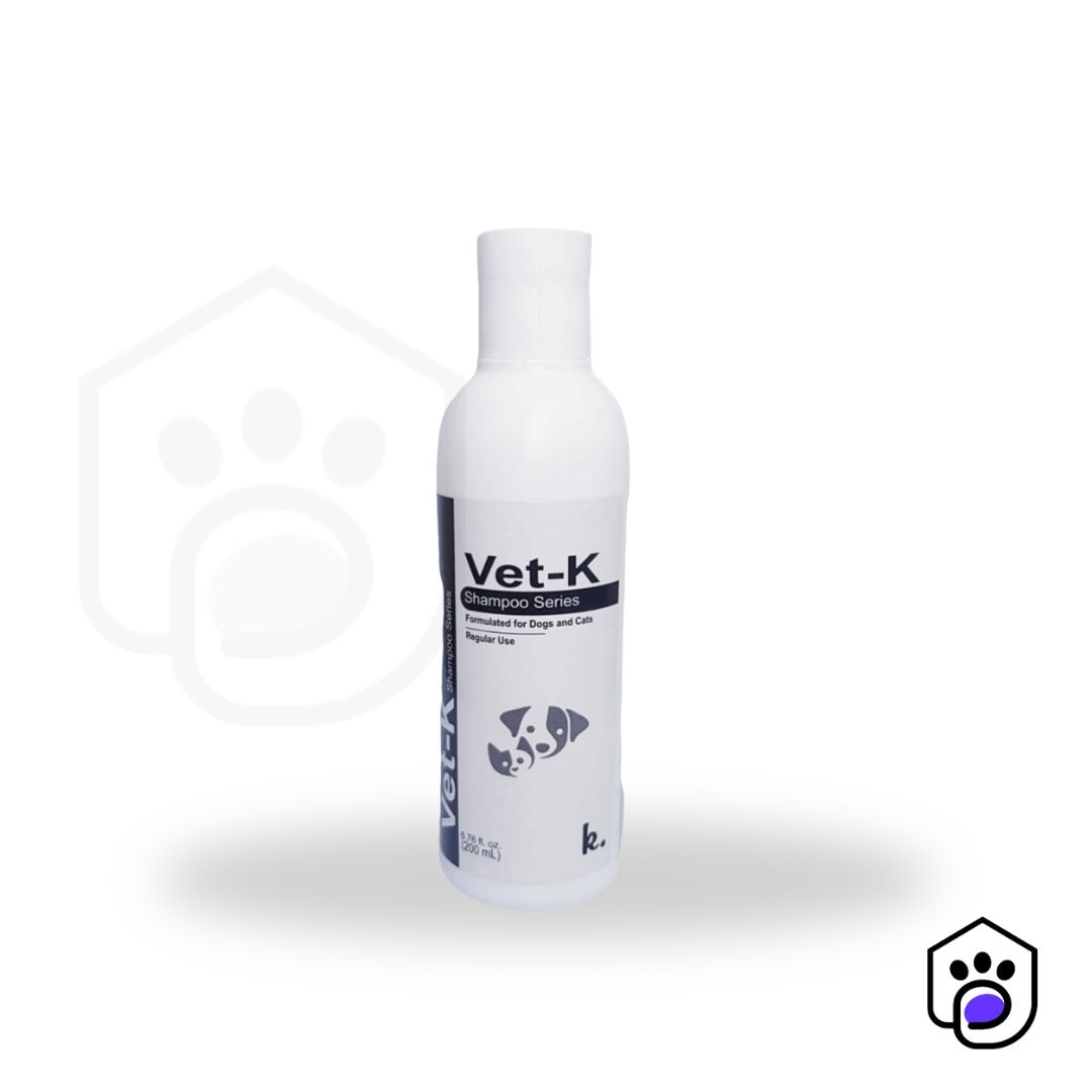 Vet K Shampoo for Cats and Dogs