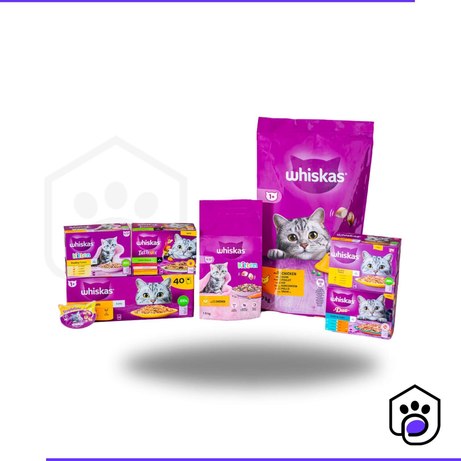 Cat Food Price in Pakistan – 2025 Updated Guide 52 Whiskas CAT FOOD Brand Prices in Pakistan (Mypet.pk)